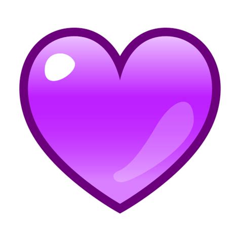 Purple Heart Png Purple Heart Emoji Discord Clip Art Library The Best