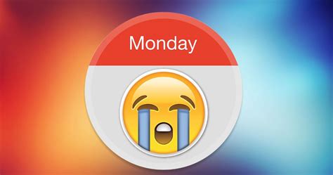 Days Of The Week Perfectly Explained By Only Using Emojis