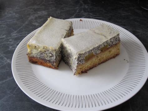 Zutaten für kuchen mit quark (für ø 24 cm) Quark-Mohn-Kuchen vom Blech - Rezept mit Bild - kochbar.de