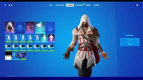 Fortnite Assasins Creed Ezio Skin Leak New Outfit To Arrive In Chapter