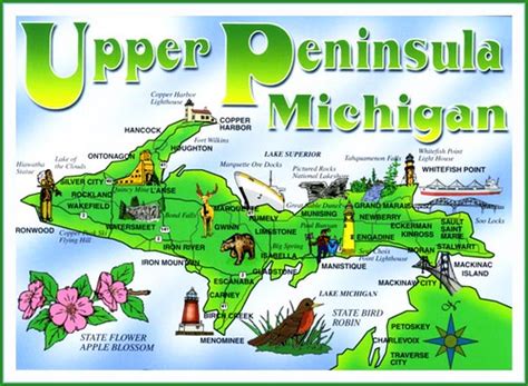 Upper Peninsula Michigan Michigans Upper Peninsula Woods Flickr