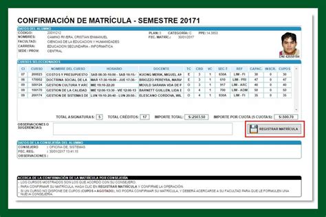 Guía Para Matricularse En La Ucss Pasos Sencillos Alumnos 2024