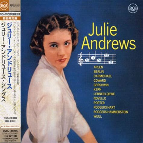 Julie Andrews Sings Rca Julie Andrews Songs Reviews Credits