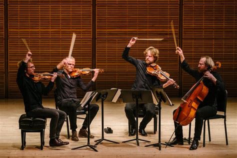 One Night Several String Quartet Premieres The New York Times