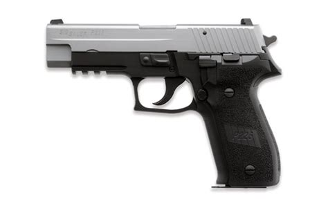 Sig Sauer P226 Two Tone — Pistol Specs Info Photos Ccw And Concealed