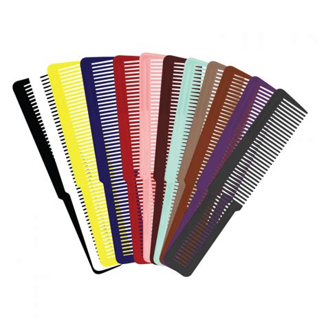 12 Pack Assorted Colored Styling Combs Largepick A Color Any Color