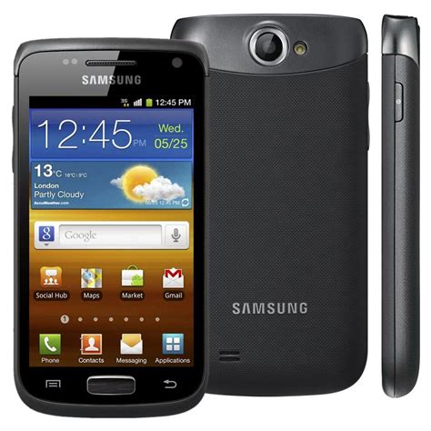 Celular Desbloqueado Tim Samsung Galaxy W Com Processador De 14ghz