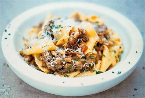 Jamie Olivers Pappardelle And Beef Ragu Recipe Slow Cooked Meat