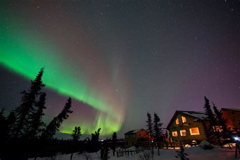 Explore Fairbanks Alaska Aurora Season And More