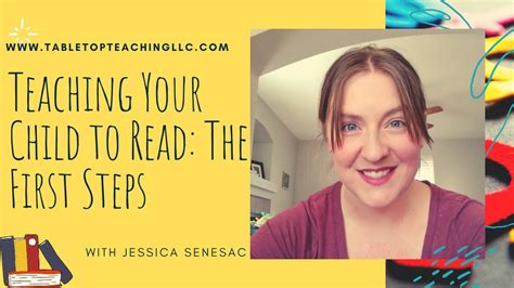 Teaching Your Child To Read The First Steps Youtube