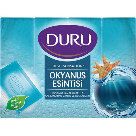 Duru Fresh Sensations Okyanus Esintisi Duş Sabunu 600 gr Fiyatı