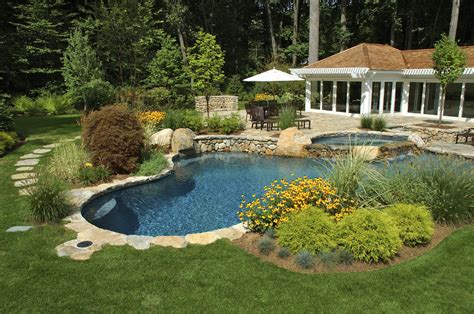 Ideas for enhancing your pool's design and solving problems with landscaping by maureen gilmer. Cape Cod Landscaping Contractors | Cape Cod Homeowners ...