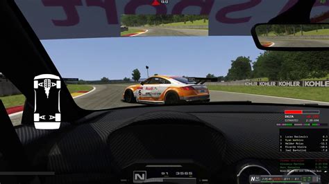 Assetto Corsa Srs First Race For First Youtube