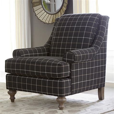 Wesley Accent Chair 1150 02 By Bassett At Hortons Furniture And Mattresses