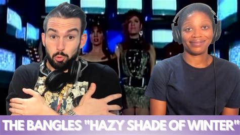 THE BANGLES HAZY SHADE OF WINTER Reaction Trailer YouTube