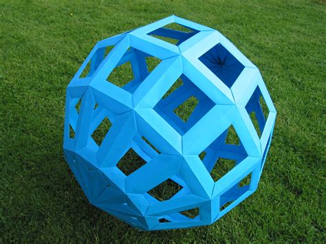 Wallpaper Origami Sphere Modular Eisner Geometriegeometry