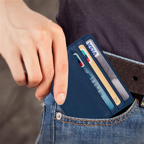 Mua Fintie Slim Minimalist Front Pocket Wallet Rfid Blocking Credit