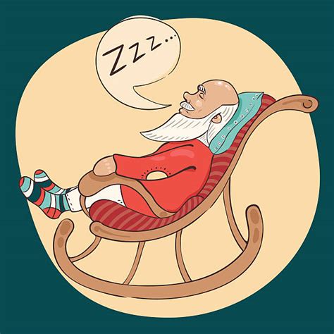 Royalty Free Man Sleeping In Armchair Clip Art Vector Images