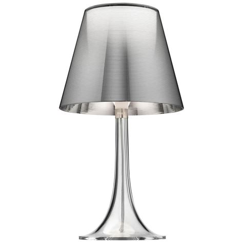We will notify you via email once this item is back in stock. FLOS Miss K Table Lamp in Aluminized Silver by Philippe ...