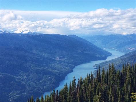 Panoramic View Of The Columbia Valley British Columbia