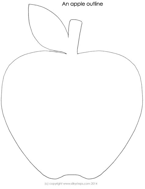 Free Apple Outline Download Free Apple Outline Png Images Free