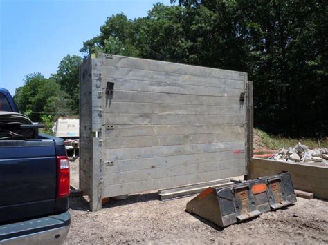 Aluminum Trench Boxbuild A Box Project Gallery Trenchtech Inc
