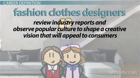 Fashion Clothes Designer Job Description And Employment Information