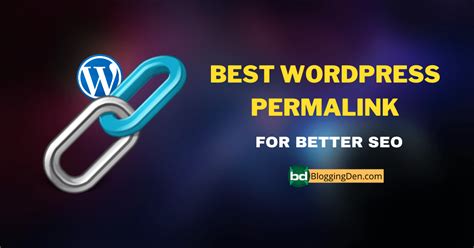 What Is The Best Wordpress Permalink Structure For Seo