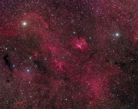 Sh2 134 And Sh2 135 Wide Field Astrodoc Astrophotography By Ron Brecher