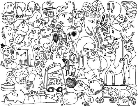 See more ideas about colouring pages, doodle coloring, coloring pages. Doodle Coloring Pages Printable at GetDrawings | Free download