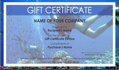 A gift certificate is the perfect gift and is unique to each and every individual which is why gift certificates are an ideal choice. Travel Gift Certificate Templates | Easy to Use Gift ...