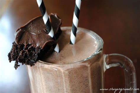Absolutely incredible paleo chocolate cake made with almond flour and coconut flour and topped with a whipped paleo chocolate frosting. Portillo's Chocolate Cake Shake Copycat Recipe | Recipe | Chocolate cake shake, Portillos ...