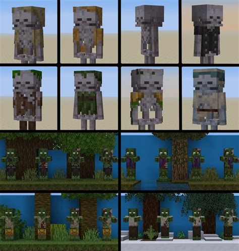 I Made Some Biome Based Mob Variants For My Resource Pack Opinions