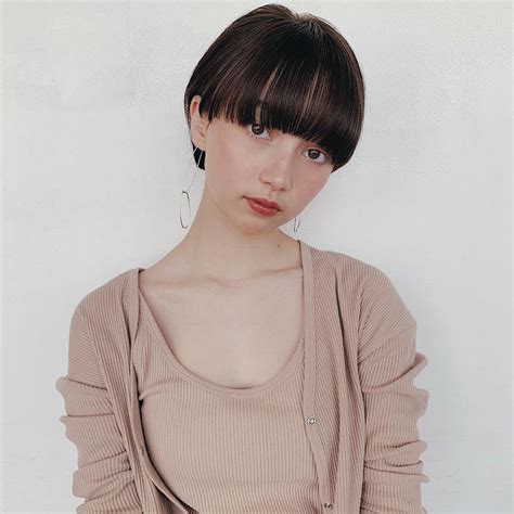 前髪 あり 可愛い - ヘアスタイルギャラリー