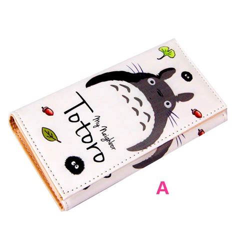Totoro ghibli spirited away purse card holder wallet manga christmas gift. Kawaii+Totoro+Wallet ------------------------------------ Size+:18cm+*+19cm+*+3cm Weight+:115g ...
