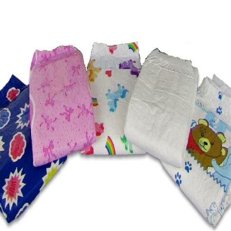 Pride 6000ml Adult Diaper Nappy Incontinence 2 Sizes Abdl Etsy