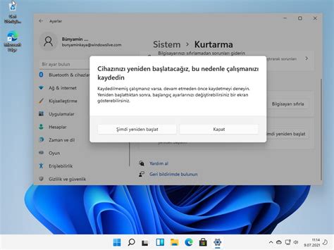 Windows 11 Güvenli Modda Başlatma Yöntemleri