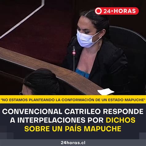 Convencional Rosa Catrileo Responde A Interpelaciones Por Sus Dichos