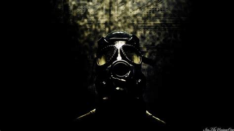 Gas Mask Gas Masks Apocalyptic Hd Wallpaper Wallpaper Flare