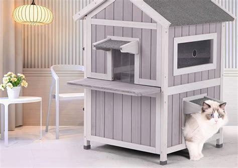 The Best Cat Shelter To Keep Your Pet Protected And Safe Bob Vila