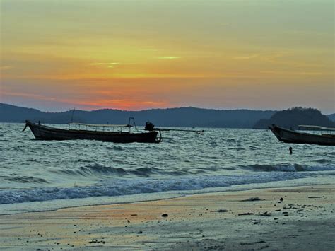 Krabi Beach Thailand Cannedheat Flickr