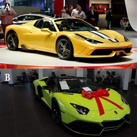Read on to learn more about these italian powerhouses and their fastest cars. Ferrari 458 Speciale Spider or Lamborghini Aventador?