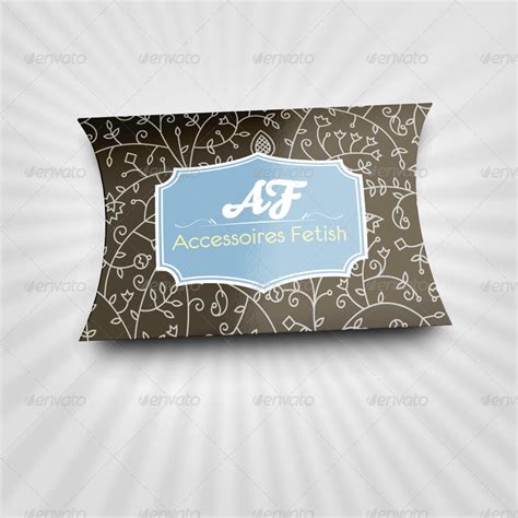 Accessory Fetish Package Template Print Templates Graphicriver