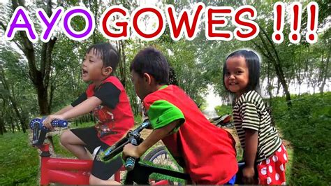 Gak Mau Kalah ‼️ Para Bocil Ikutan Trend Gowes ‼️ Main Sepeda Jejak Bocil Youtube