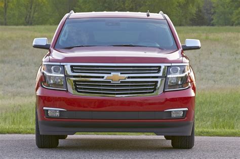 2016 Chevy Suburban Review And Ratings Edmunds