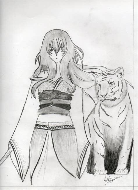 88 Best Anime Tiger Girls Images On Pinterest Tiger Girl