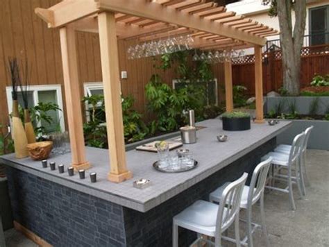 All outdoor patio tiles come in or living space more. HGTV's "Take it Outside" Outdoor Bar Tile - Contemporary ...