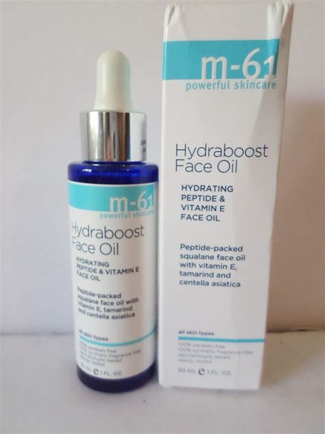 M 61 Hydraboost Face Oil Hydrating And Restorative Face Oil With