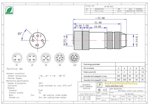 M12 Profinet Wiring Diagram