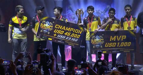 Tim Indonesia Juarai Turnamen Mobile Legends Se Asia Tenggara Teknologi